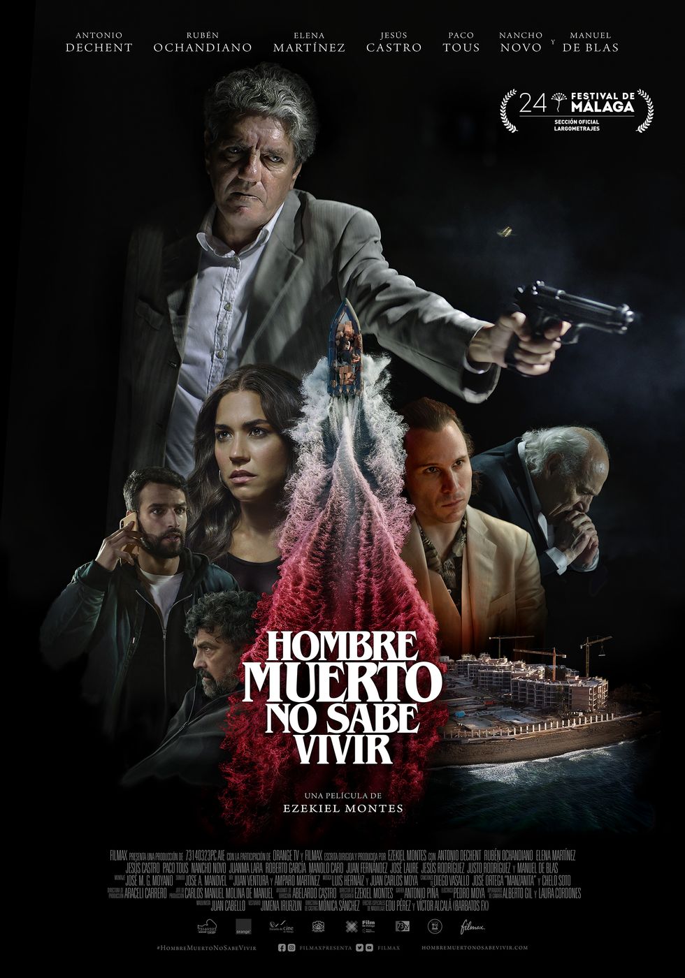 Hombre muerto no sabe vivir (2021)