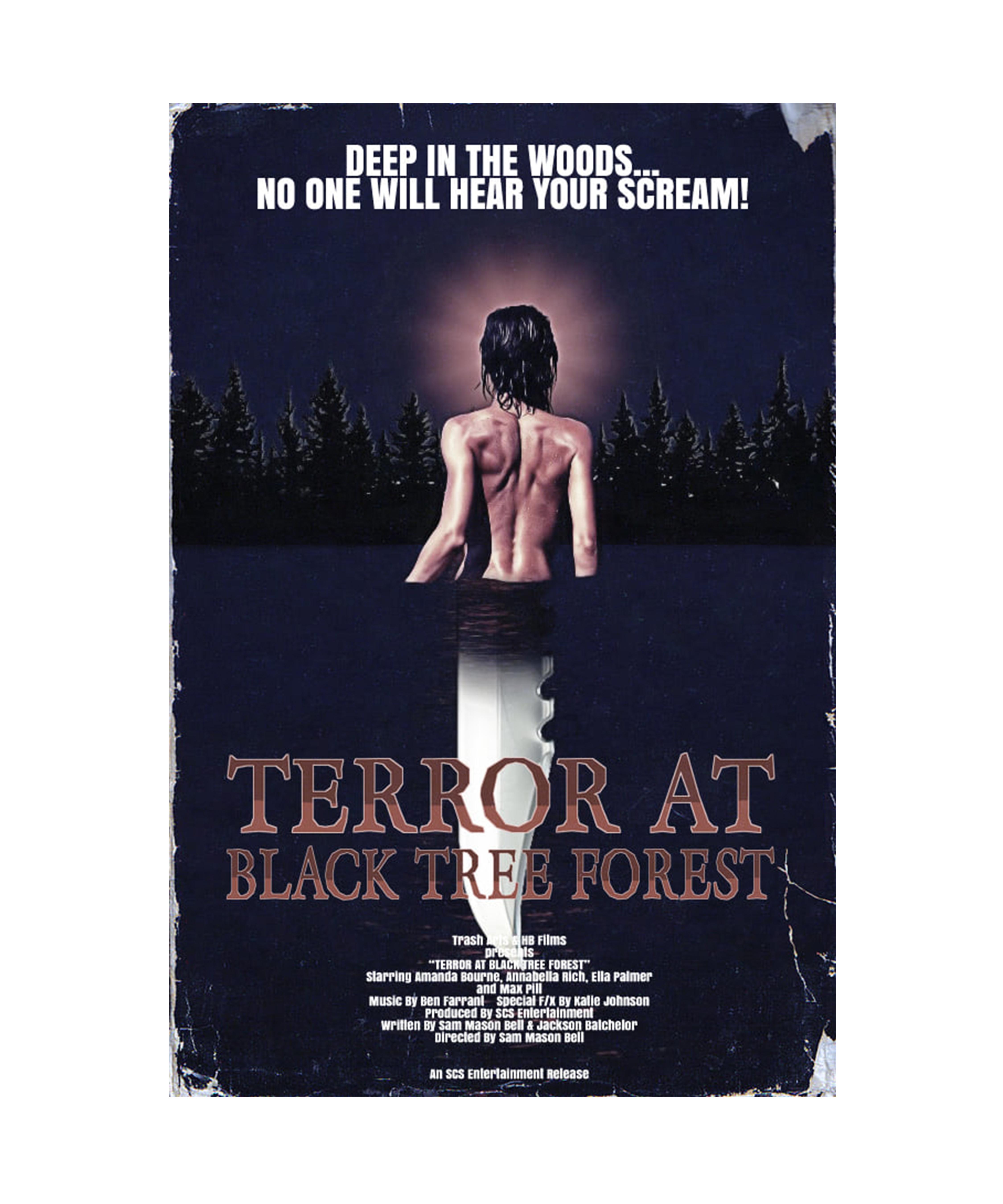 Terror at Black Tree Forest (2021)