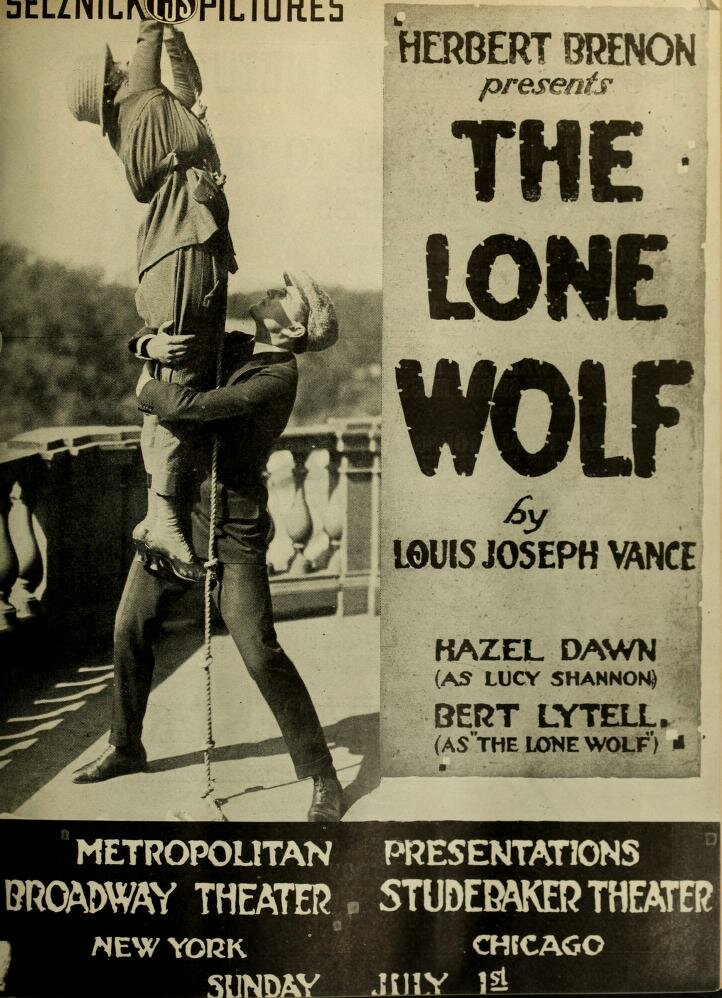 The Lone Wolf (1917)