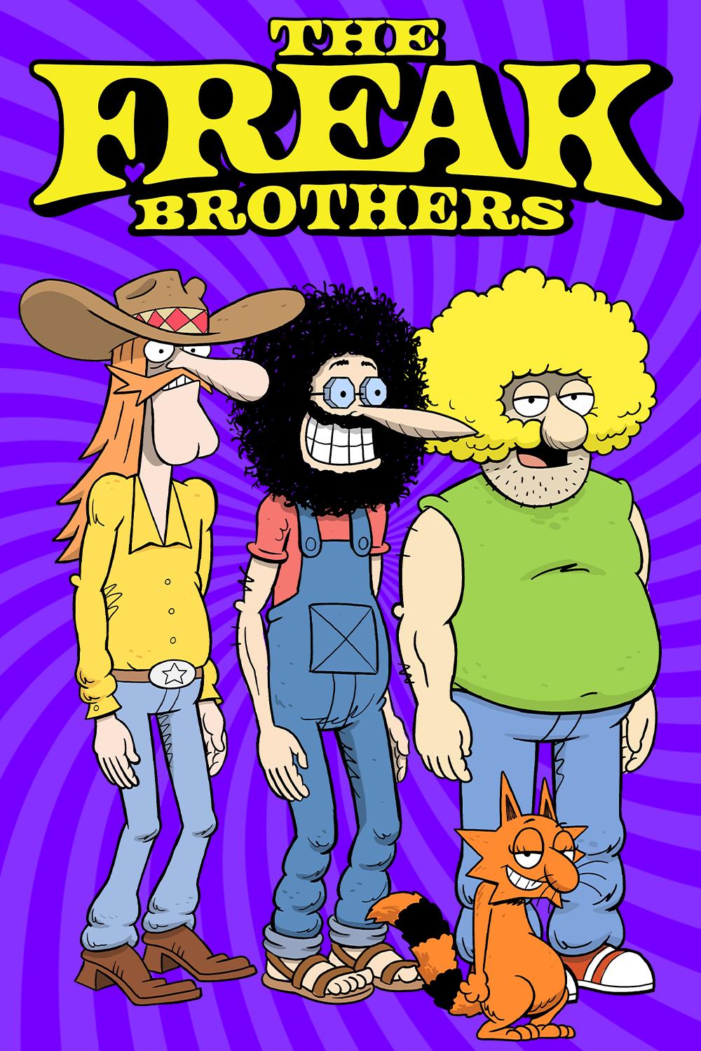 The Freak Brothers (2020)