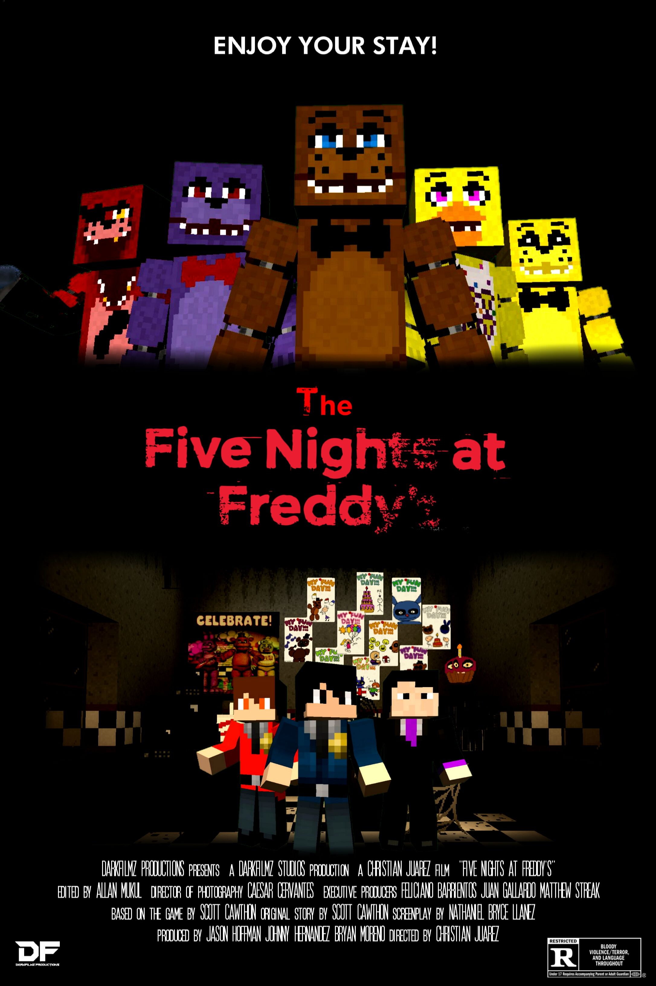 The Five Nights at Freddy's Movie (2019)